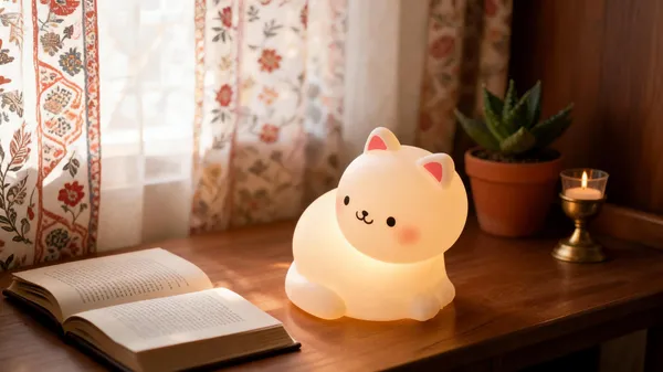 Silicone_Cat_Shaped_Night_Light