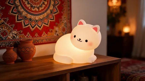 Silicone_Cat_Shaped_Night_Light