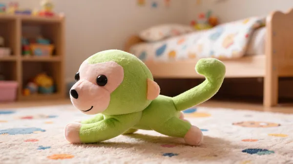Green_Plush_Monkey_Soft_Toy