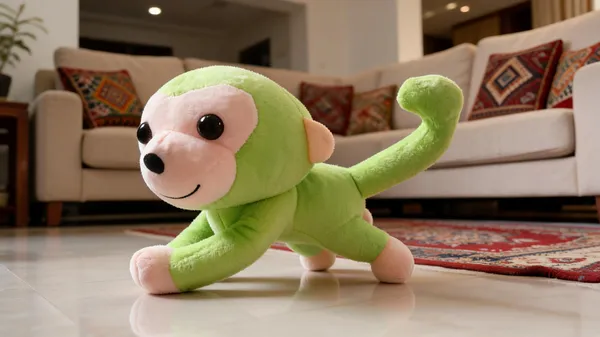 Green_Plush_Monkey_Soft_Toy