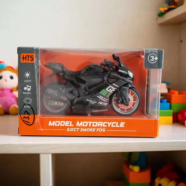 Red_And_Black_Model_Motorcycle_Light_Music_Smoke_Toy