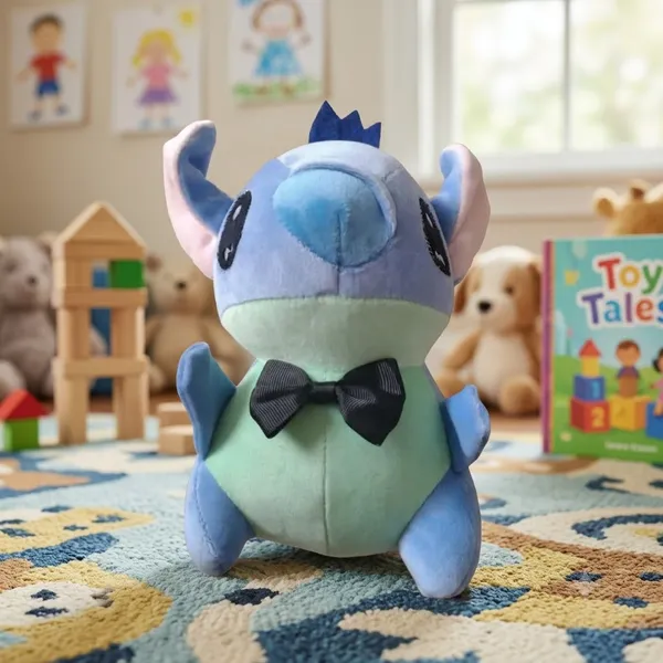 Blue_Green_Dragon_Plush_Soft_Toy_With_Bow_Tie