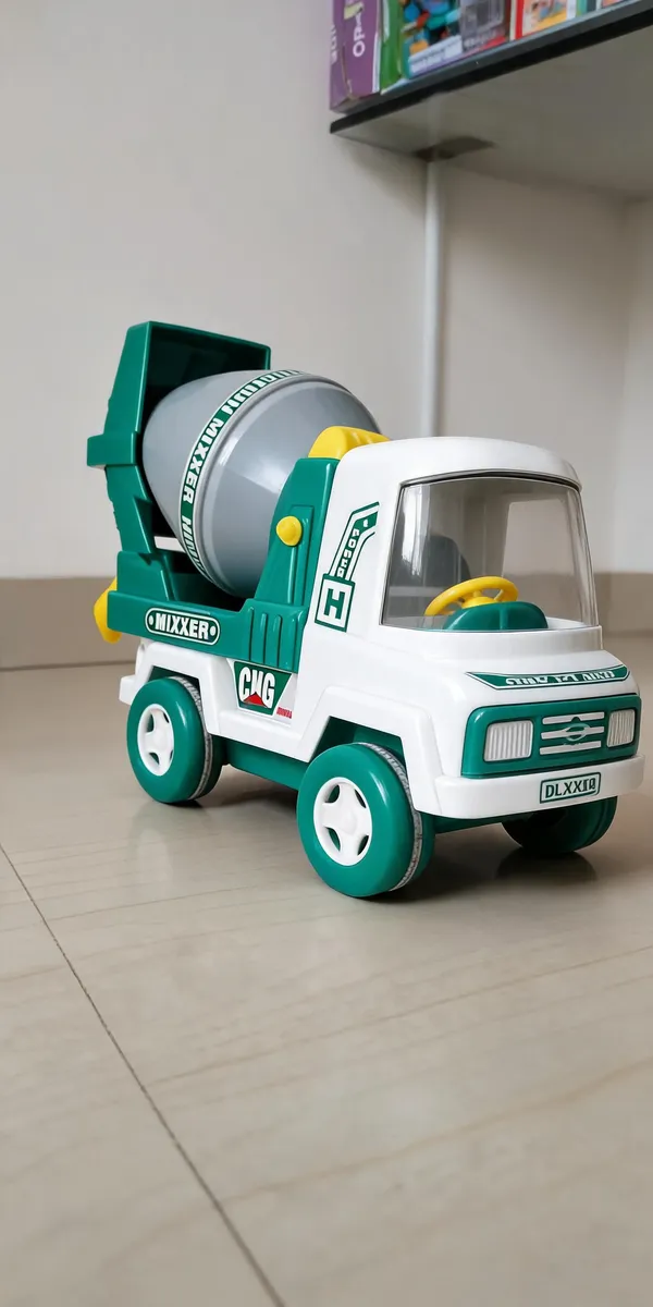 Green_Plastic_Cement_Mixer_Toy_Truck_for_Kids