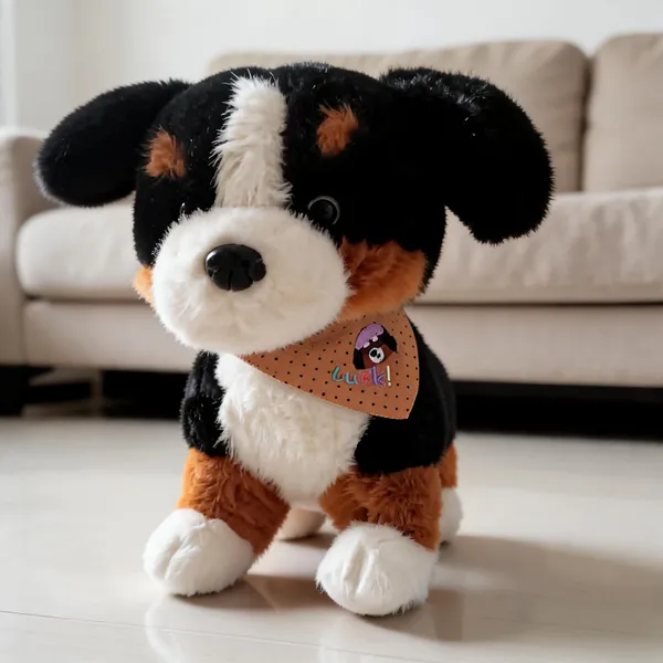 Tricolor_Plush_Dog_Soft_Toy_With_Bow_Tie