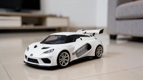 White_Remote_Control_Sports_Car_Toy