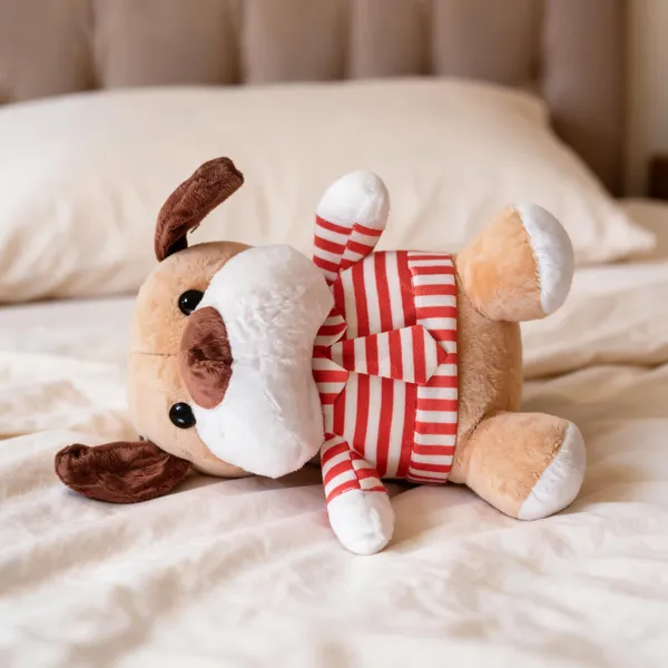 Beige_Plush_Dog_Soft_Toy_With_Striped_Scarf