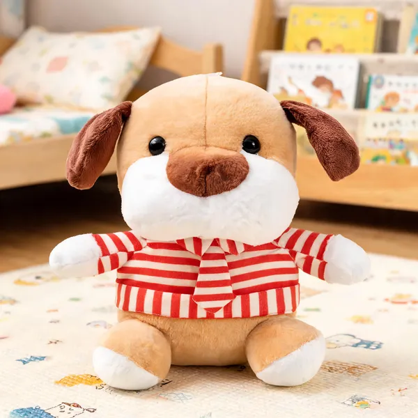 Beige_Plush_Dog_Soft_Toy_With_Striped_Scarf
