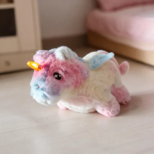Rainbow_Unicorn_Plush_Toy_With_Light-Up_Horn