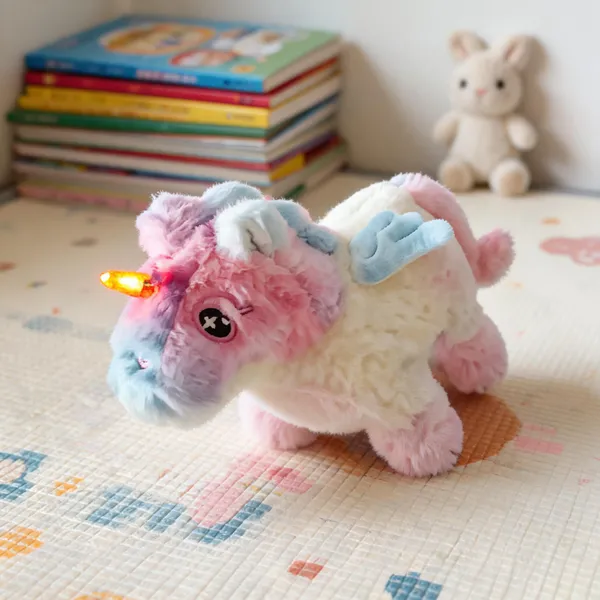 Rainbow_Unicorn_Plush_Toy_With_Light-Up_Horn