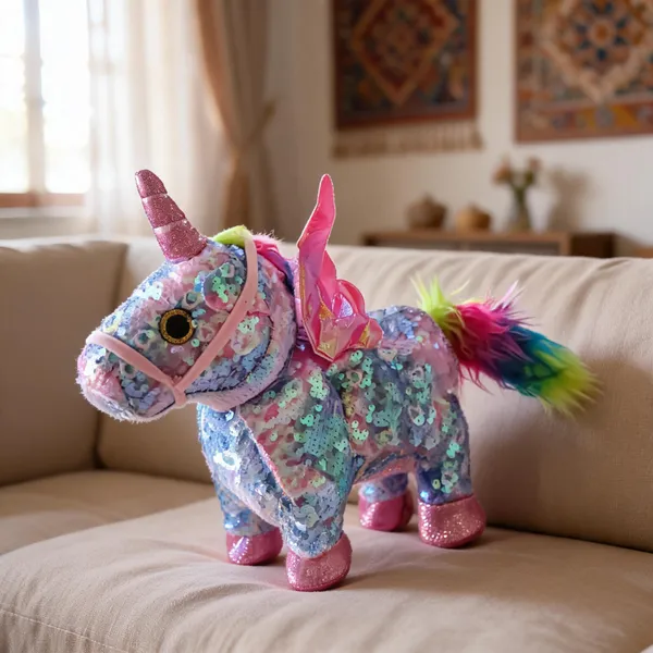 Multicolour_Sequined_Unicorn_Plush_Toy