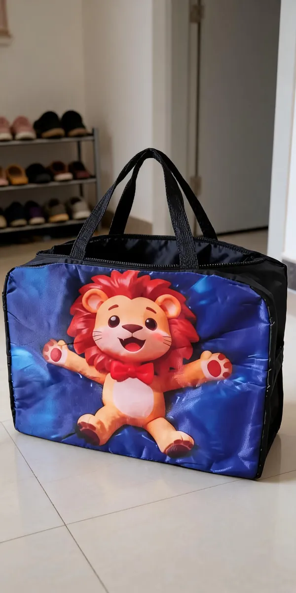 Blue_Fabric_Lion_Print_Carry_Bag_for_Kids