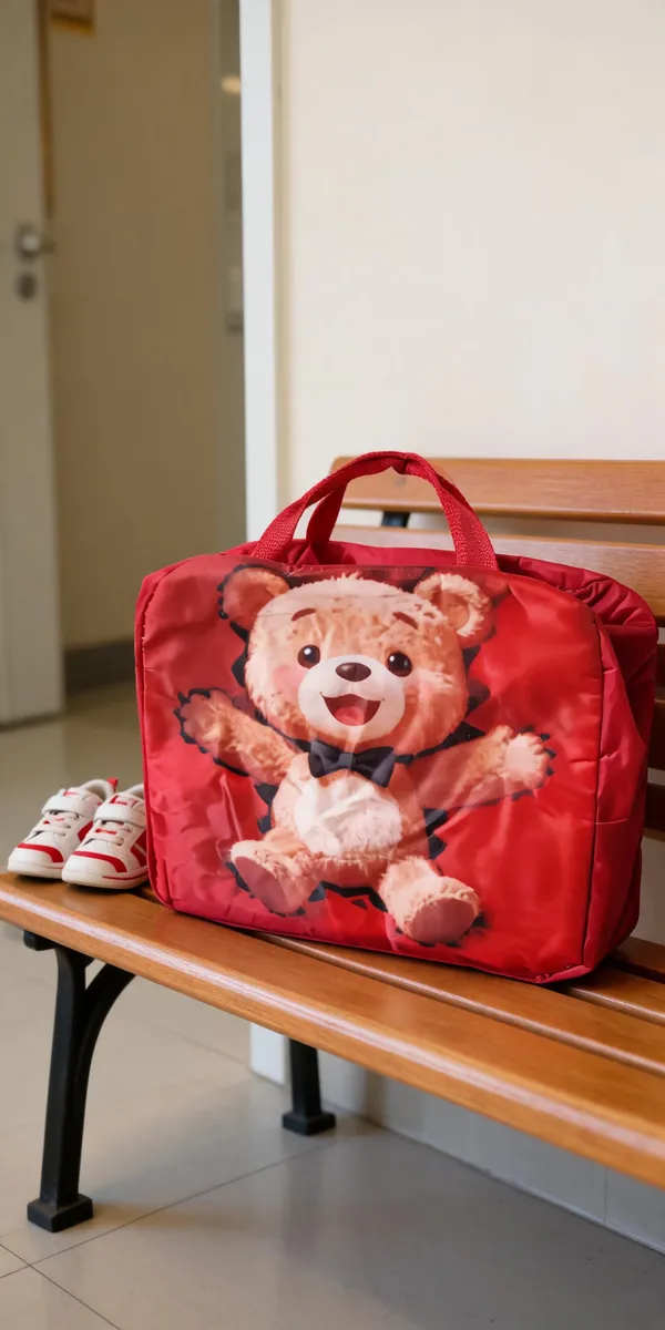 Red_Fabric_Teddy_Bear_Print_Carry_Bag_for_Kids