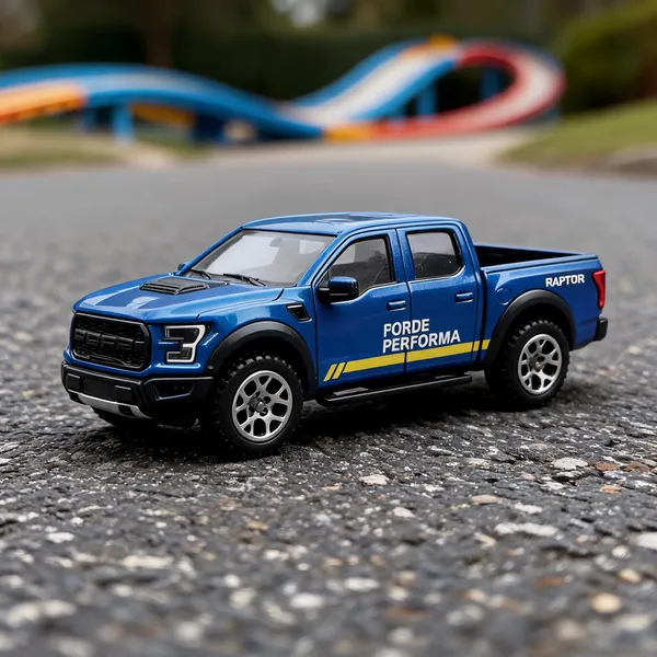 Hot_Wheels_Blue_Ford_Raptor_Pickup_Toy_Car