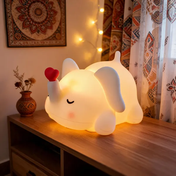 Silicone_Elephant_Night_Lamp