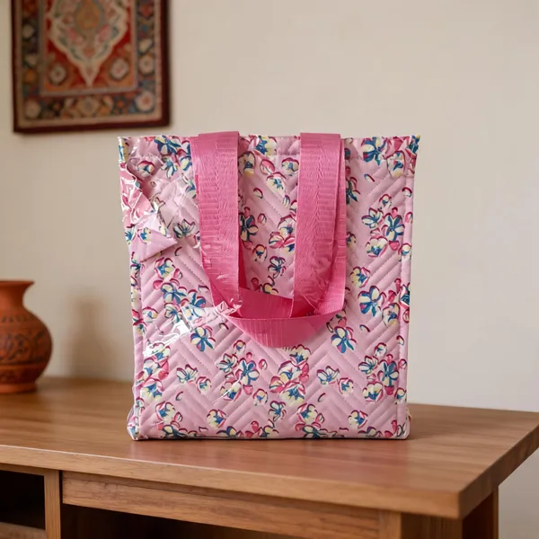Pink_Floral_Print_Tote_Bag_for_Women