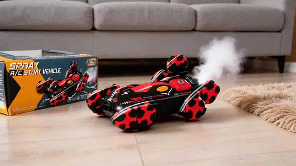 Red_Black_2.4GHz_R/C_Spray_Stunt_Vehicle
