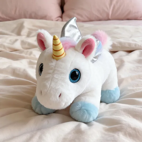 White_Unicorn_Plush_Soft_Toy