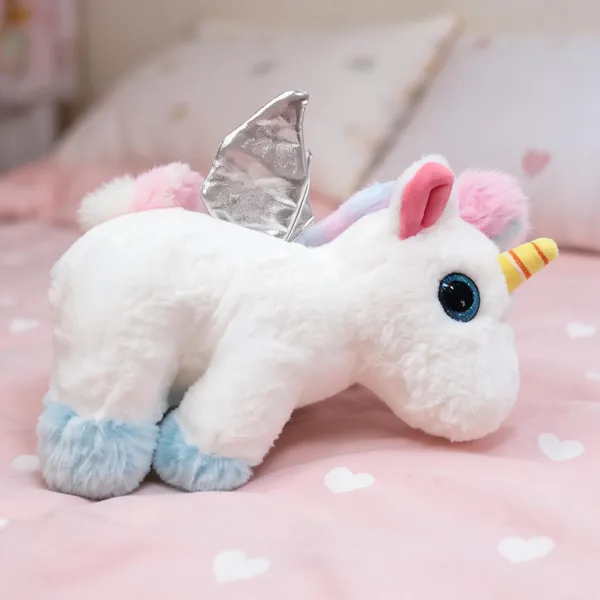 White_Unicorn_Plush_Soft_Toy