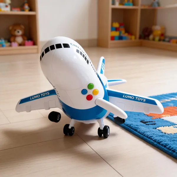 Lumo_Toys_A-380_Simulation_Toy_Airplane