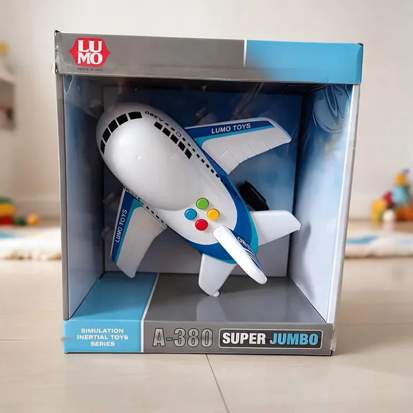 Lumo_Toys_A-380_Simulation_Toy_Airplane
