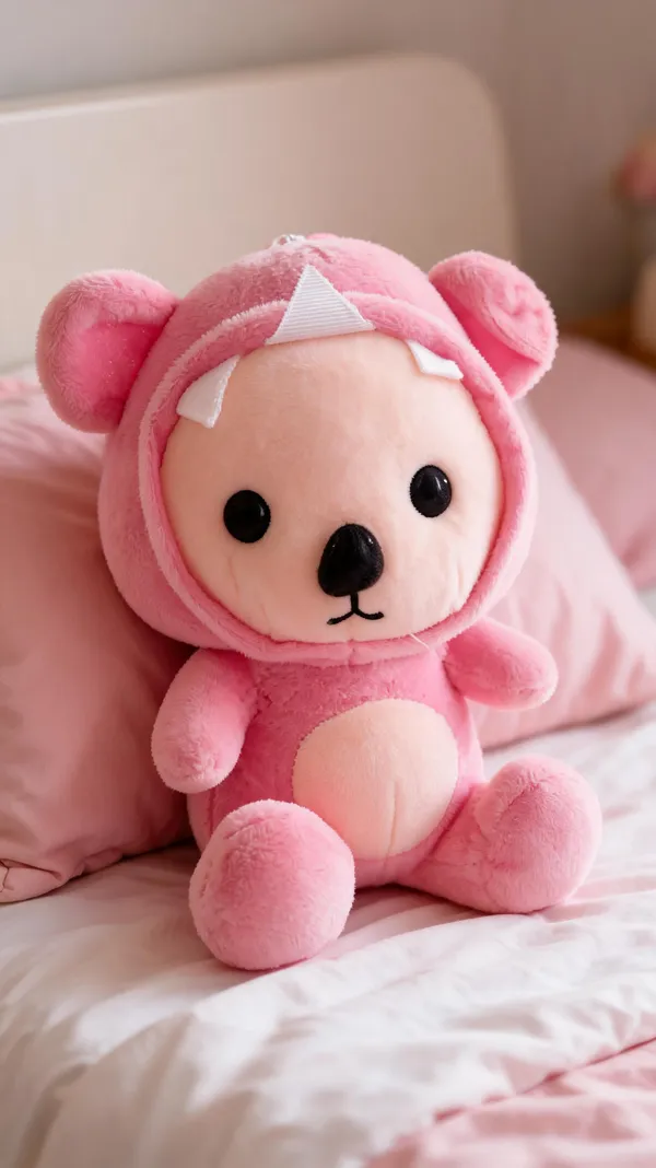 Pink_Plush_Bear_Soft_Toy