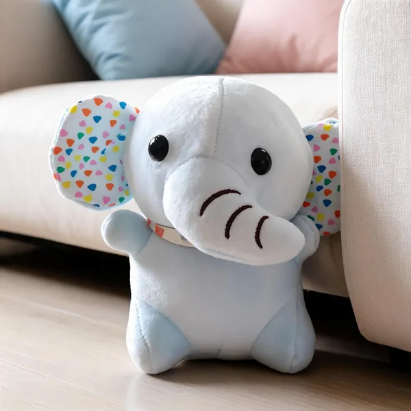 Light_Blue_Plush_Elephant_Soft_Toy