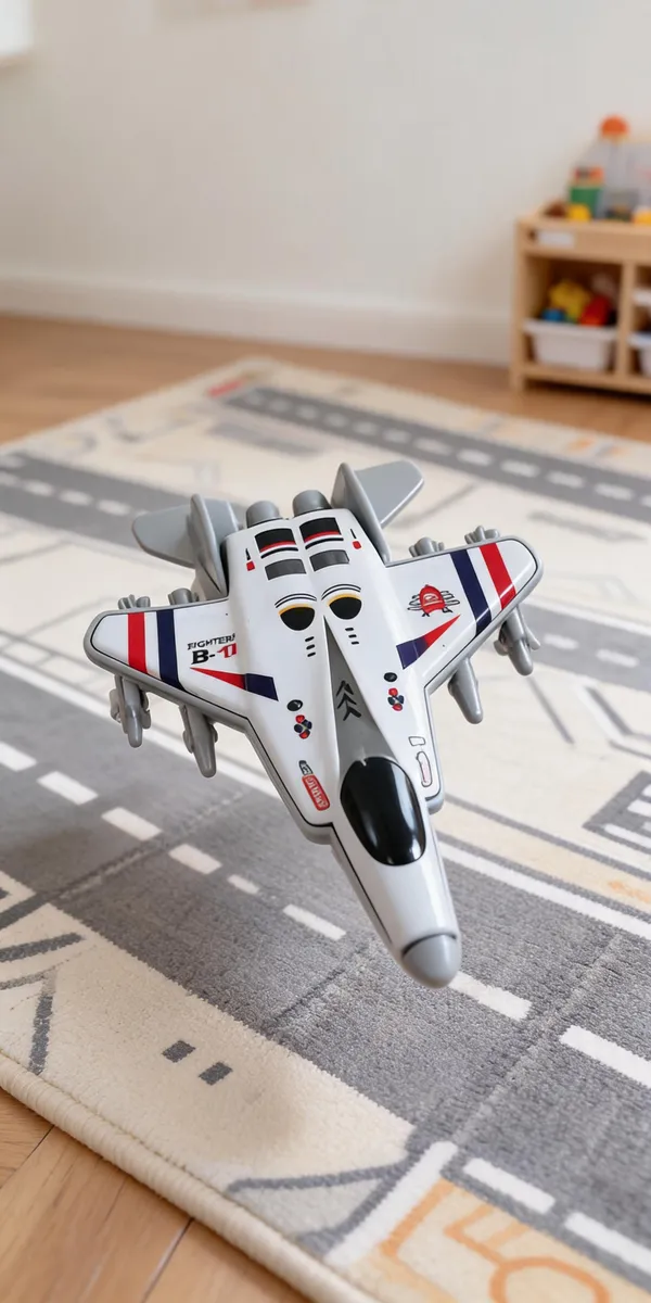 White_Fighter_Jet_Toy_Plane