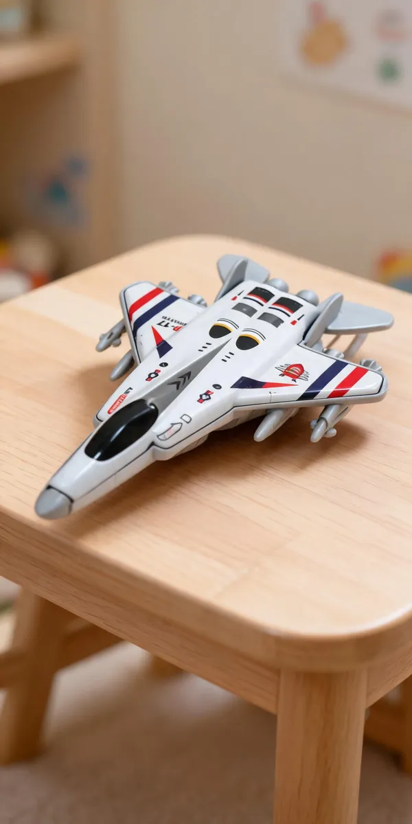 White_Fighter_Jet_Toy_Plane