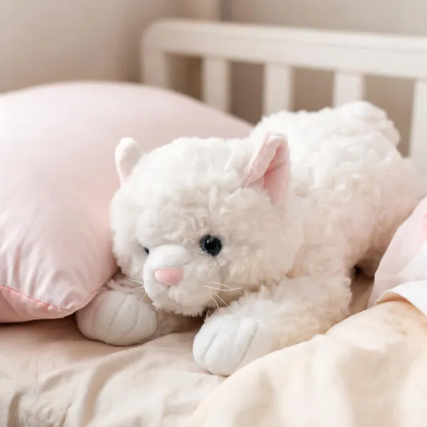 White_Plush_Cat_Soft_Toy