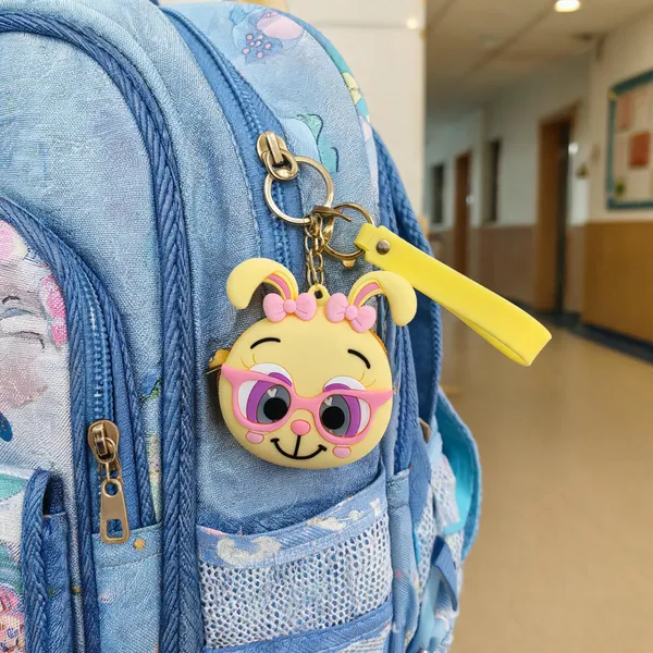 Yellow_Cartoon_Cat_Keychain_For_Kids