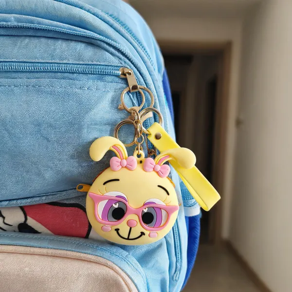 Yellow_Cartoon_Cat_Keychain_For_Kids