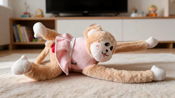 Brown_Plush_Long-Limbed_Monkey_Soft_Toy_for_Kids