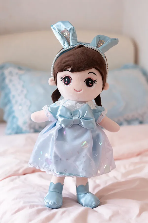 Blue_Princess_Girl_Plush_Doll