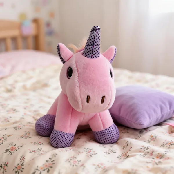 Pink_Plush_Unicorn_Toy_With_Purple_Glitter_Details