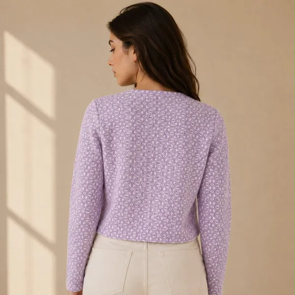 Lavender_Wool_Cardigan_For_Women