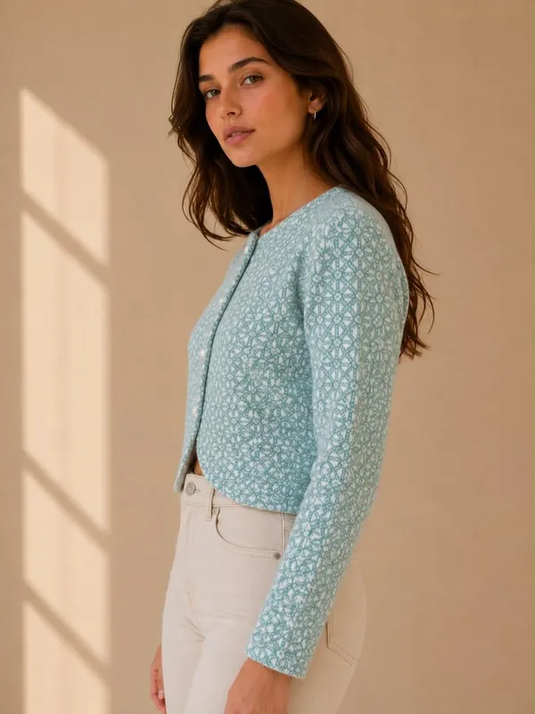 Blue_Wool_Cardigan_For_Women