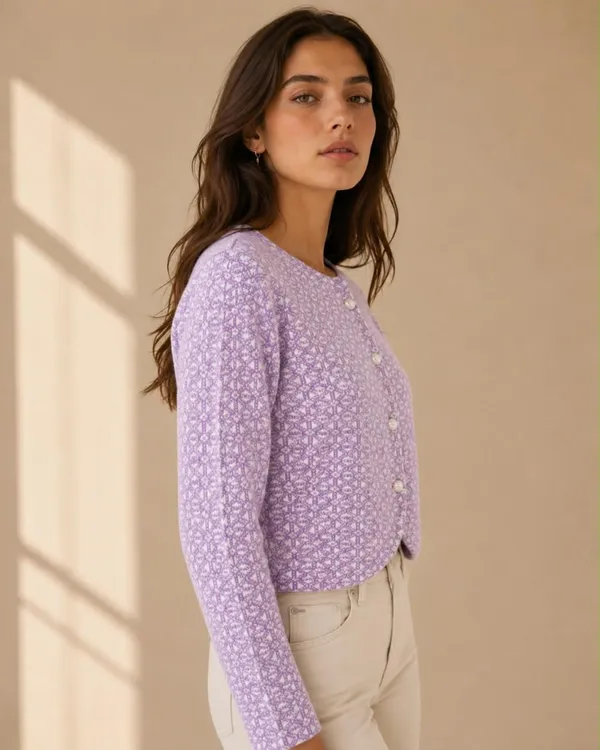 Lavender_Wool_Cardigan_For_Women
