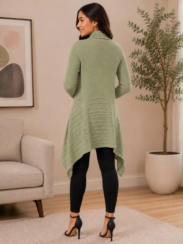 Green_Wool_Cardigan_For_Women