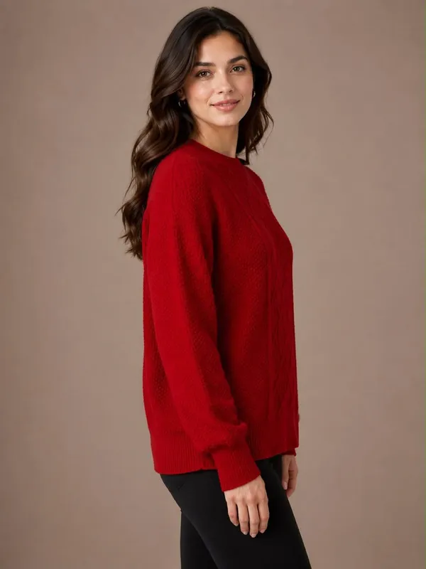 Red_Wool_Sweater_For_Women