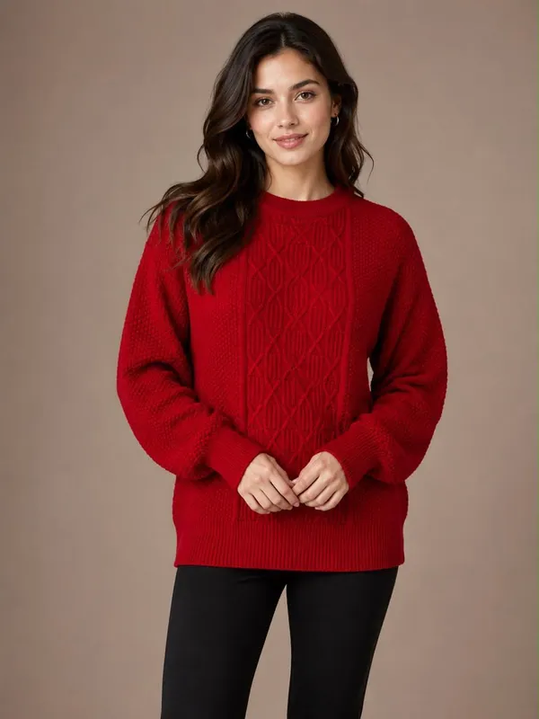 Red_Wool_Sweater_For_Women