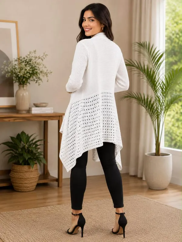 White_Wool_Cardigan_For_Women