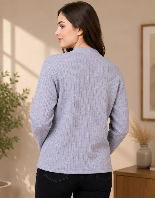 Lavender_Wool_&_Cotton_Cardigan_For_Women