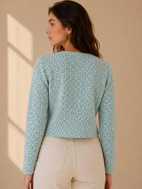 Blue_Wool_Cardigan_For_Women