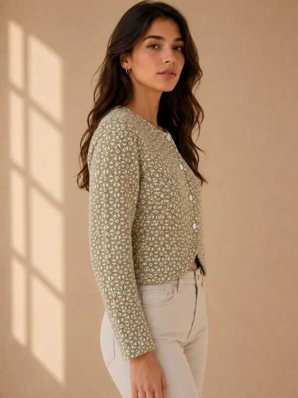 Beige_Wool_Cardigan_For_Women
