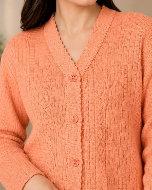 Coral_Wool_&_Cotton_Cardigan_For_Women