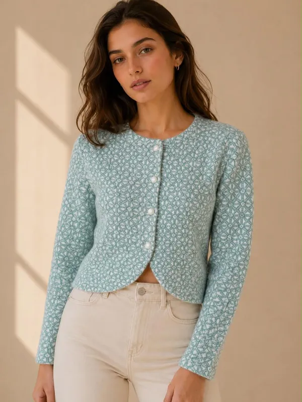 Blue_Wool_Cardigan_For_Women