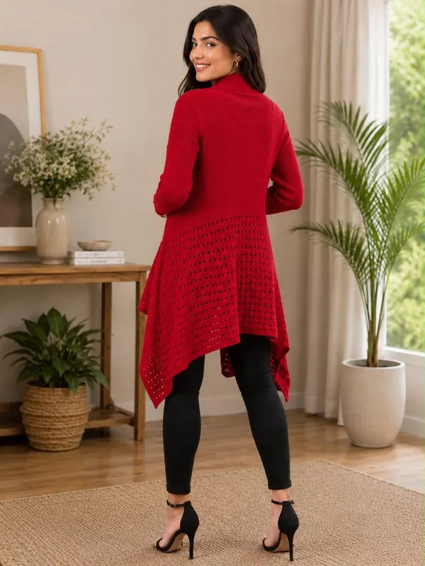 Red_Wool_Cardigan_For_Women