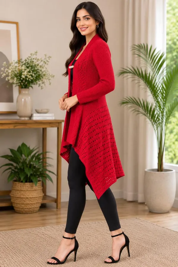 Red_Wool_Cardigan_For_Women