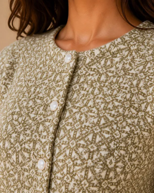 Beige_Wool_Cardigan_For_Women