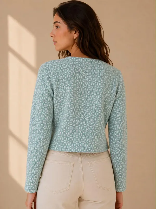 Blue_Wool_Cardigan_For_Women